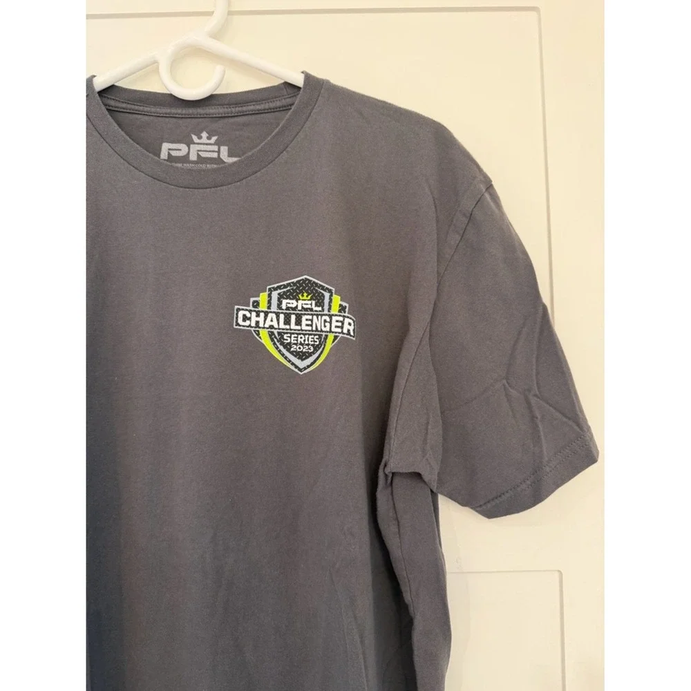 FREE w/ PURCHASE - PFL Challenger Series Logo Tee MMA Fightwear Sport Streetwear